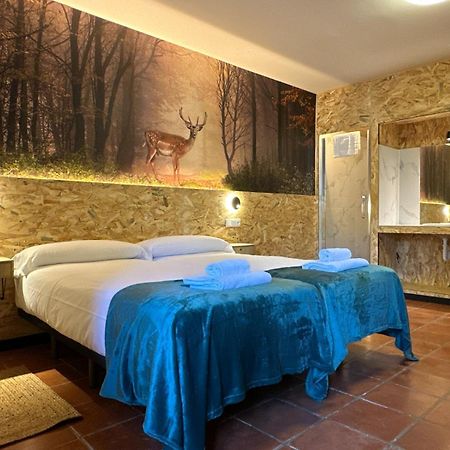 Hotel Y Albergue Real Fabrica De 仕格莱 外观 照片