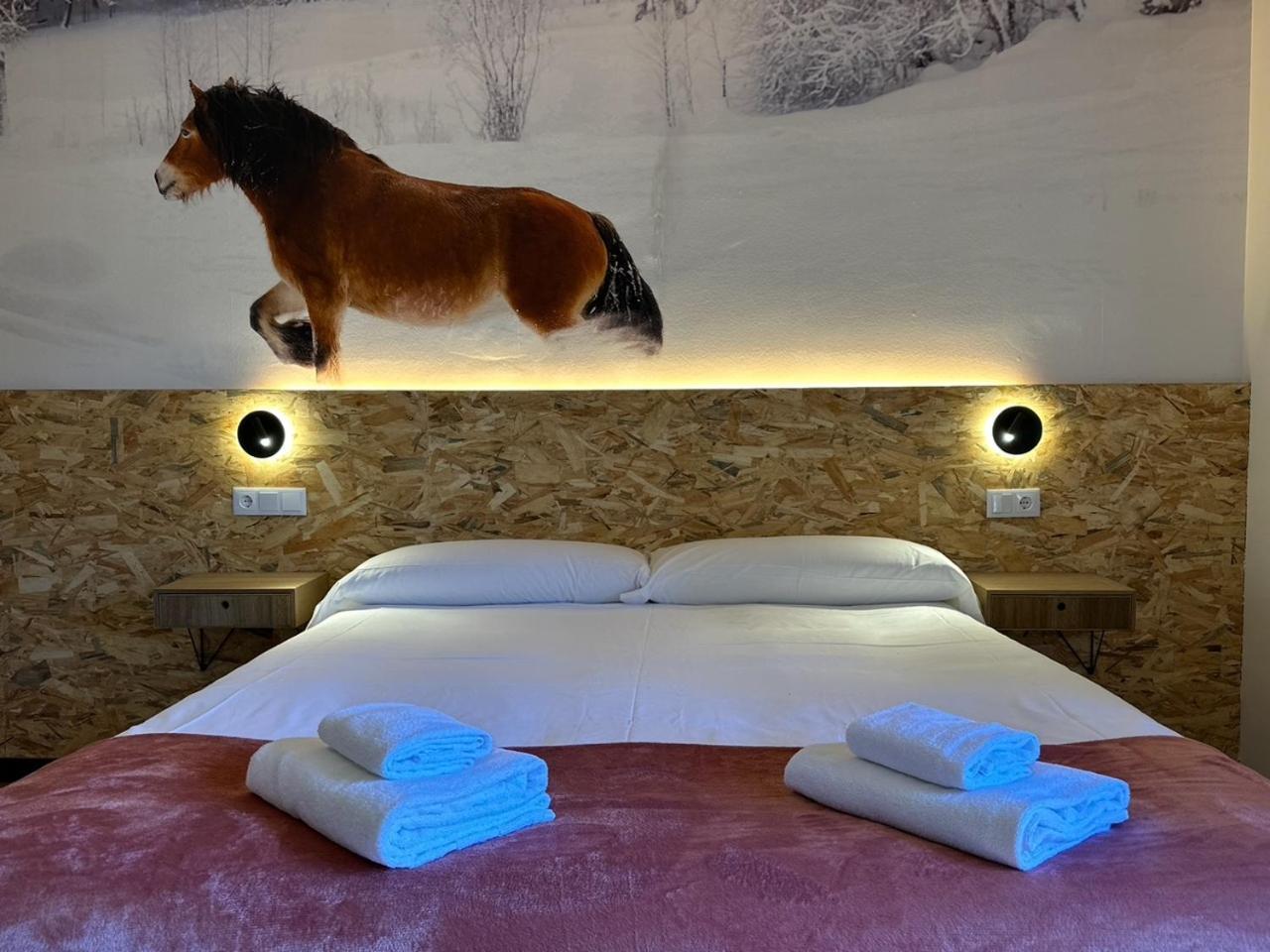 Hotel Y Albergue Real Fabrica De 仕格莱 外观 照片