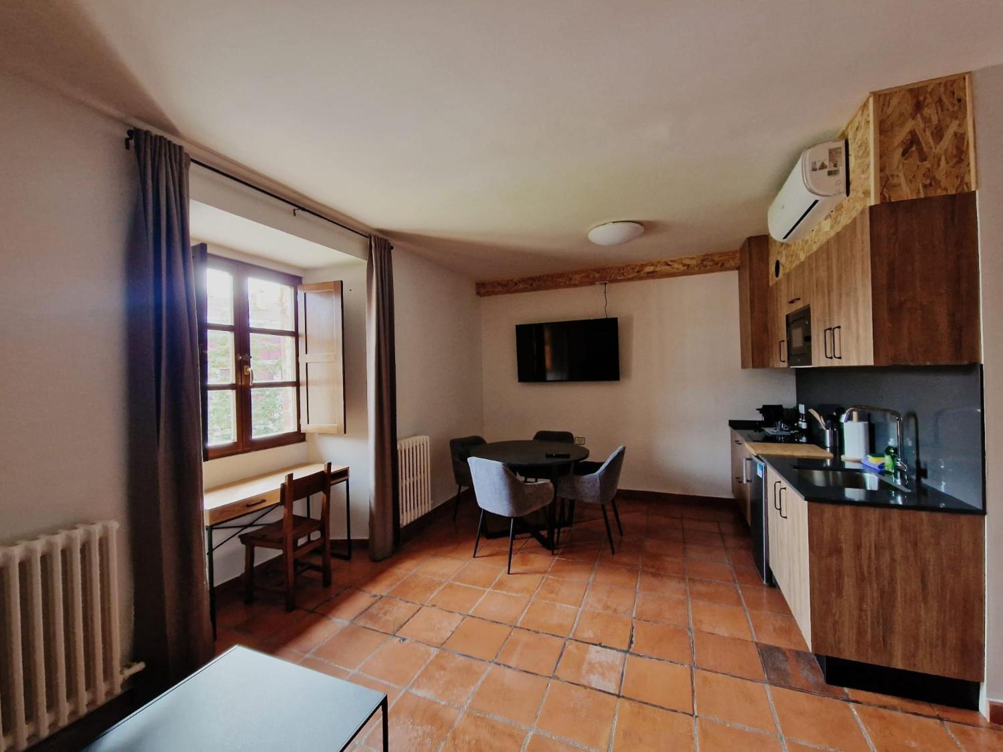 Hotel Y Albergue Real Fabrica De 仕格莱 外观 照片