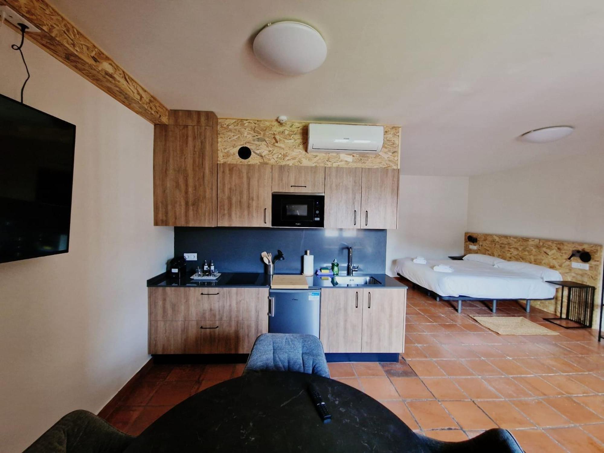 Hotel Y Albergue Real Fabrica De 仕格莱 外观 照片
