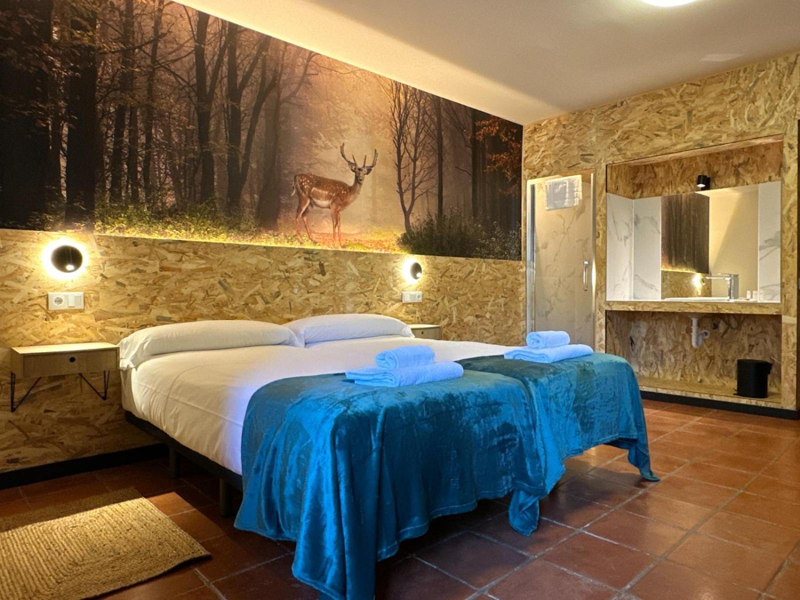 Hotel Y Albergue Real Fabrica De 仕格莱 外观 照片